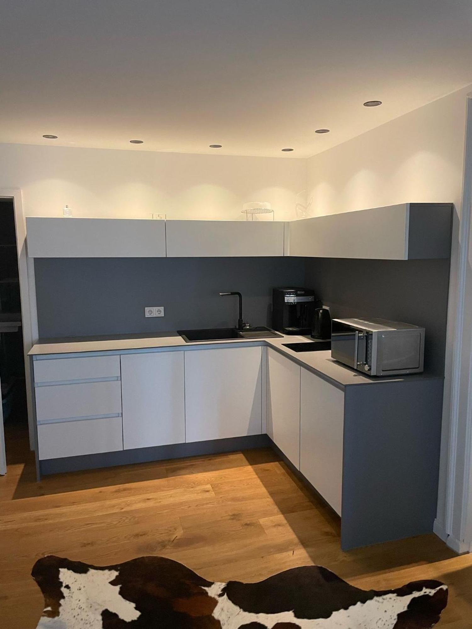Eine Kleine Gemuetliche Wohnung Hamburg Exterior foto